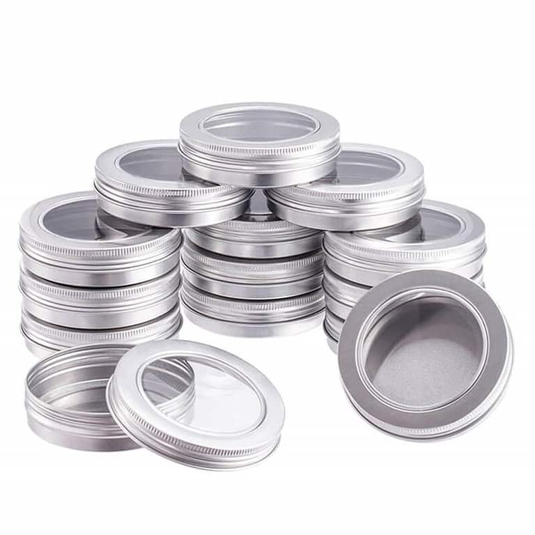 Small Tins With Lid | Small Metal Tins | FLY