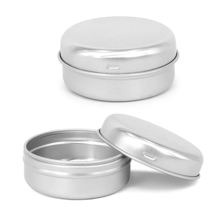 Small Tin Containers 