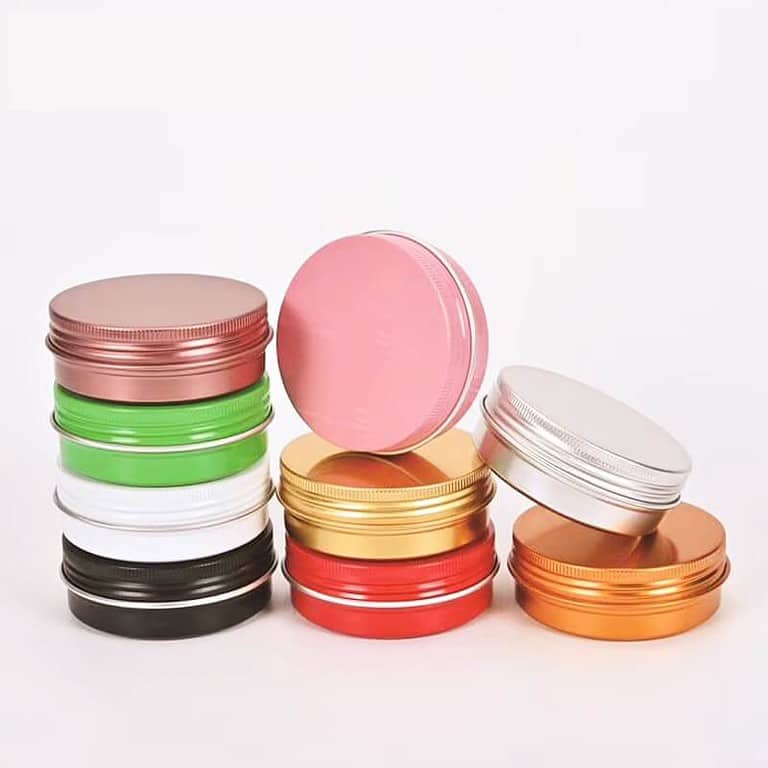 Small Tins With Lid | Small Metal Tins | FLYTINBOTTLE