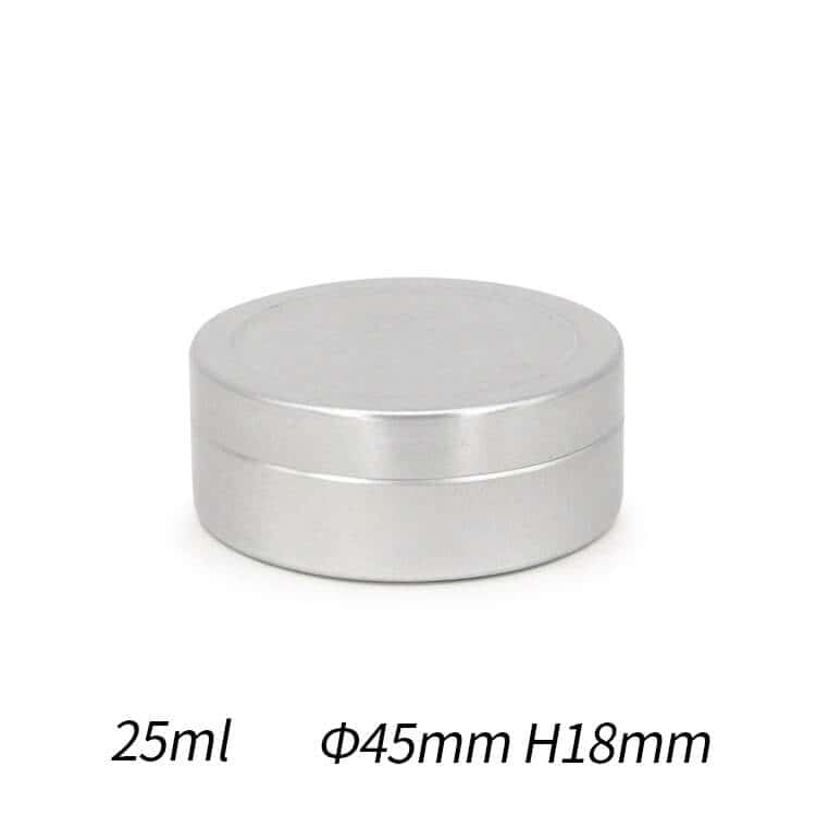 Small Round Metal Tins with Lids - Bespoke Packaging