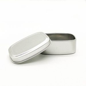 Rectangular Tin Containers | Square Tins With Lids | FLY