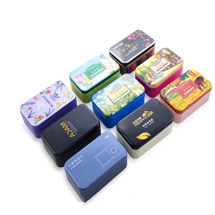 Small Plastic Box, 20 Pieces Square Clear Plastic, Small Storage Box, Beads  Storage Container Box For Pills, Herbs, Small Items(55*55*20 Mm)