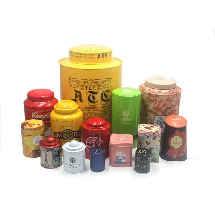 Tea Tins Bulk And Wholesale | Tea Containers Wholesale | FLY