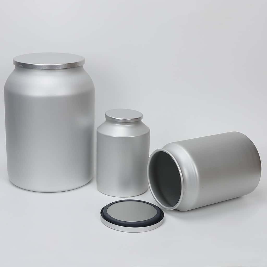 Strong Multi-purpose 4 Oz Metal Tins Wholesale For Safekeeping 
