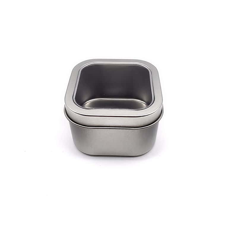 Rectangular Tin Containers | Square Tins With Lids | FLY