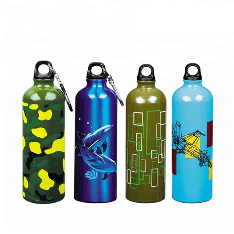 Custom 25oz Aluminum Water Bottles, Bulk/Wholesale