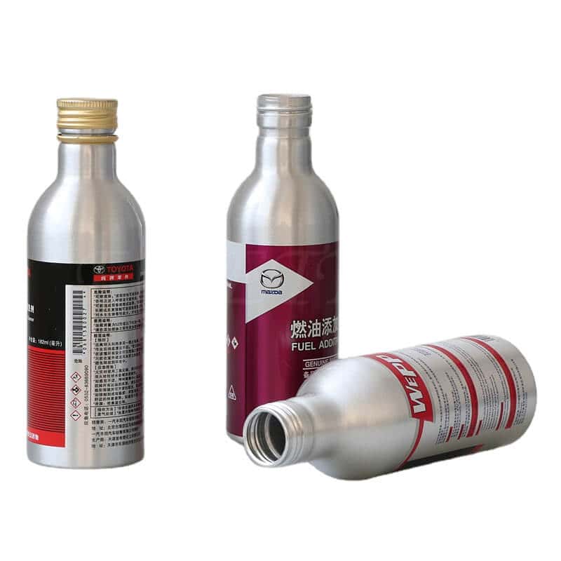 Bouteille en aluminium 1250 ml - Un-packaging