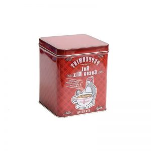 Coffee Tins Wholesale | Coffee Canister With Scoop | FLYTINBOTTLE