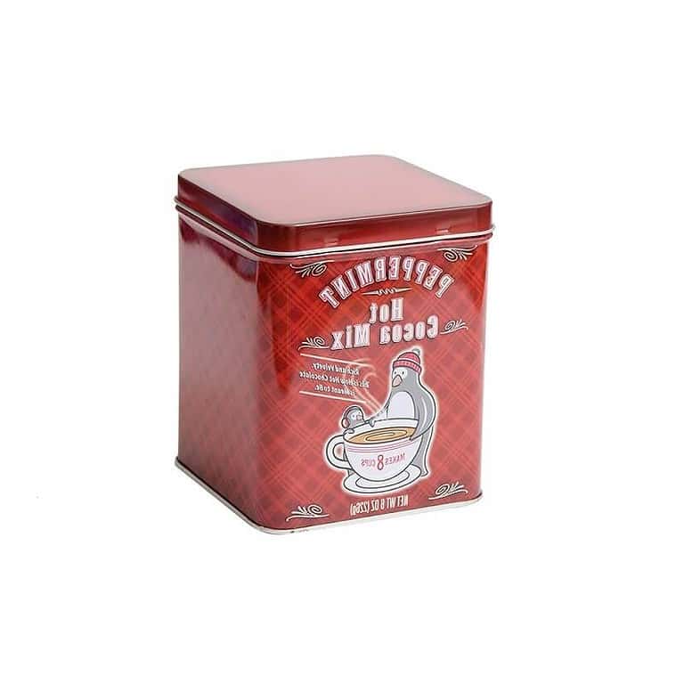 Coffee Tins Wholesale | Coffee Canister With Scoop | FLYTINBOTTLE