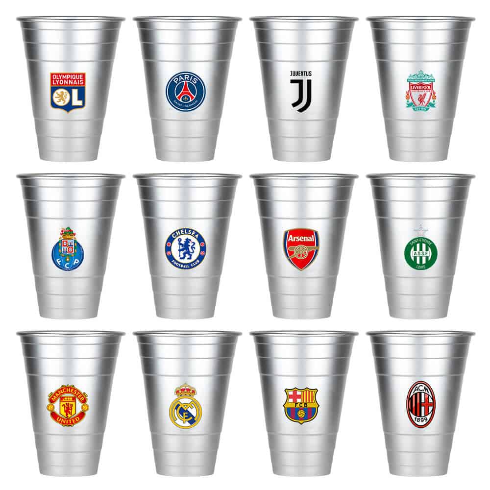 Ball 20 oz. Aluminum Cup with Everyday Logo Design - 40/Pack