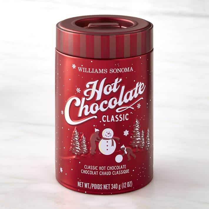 Tins Of Chocolates, Hot Chocolate Tin