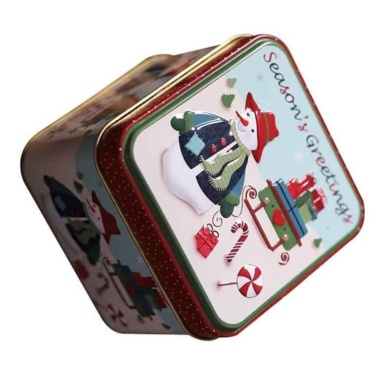 Tins Of Chocolates | Hot Chocolate Tin | FLY