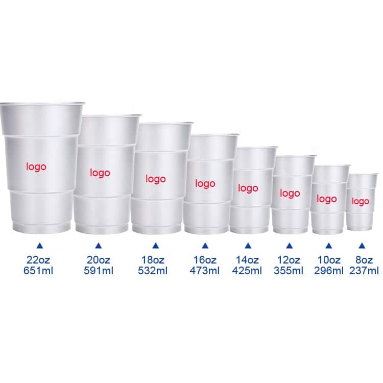 Wholesale Aluminum Solo Cup for Easy and Hassle-free Food Service 