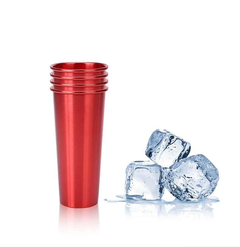 Wholesale Aluminum Solo Cup for Easy and Hassle-free Food Service 