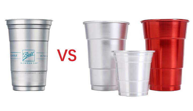 Aluminum Solo Cup | Aluminum Solo Cup Custom | FLYTINBOTTLE