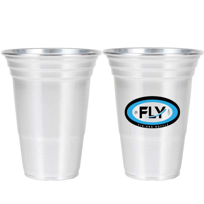 Ball 16 oz. Aluminum Cup with Everyday Logo Design - 40/Pack