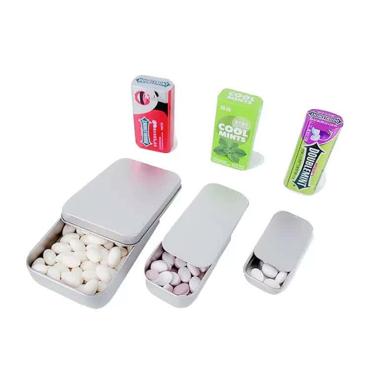 Car Shaped Mints in Tin with Logo - Progress Promotional Products
