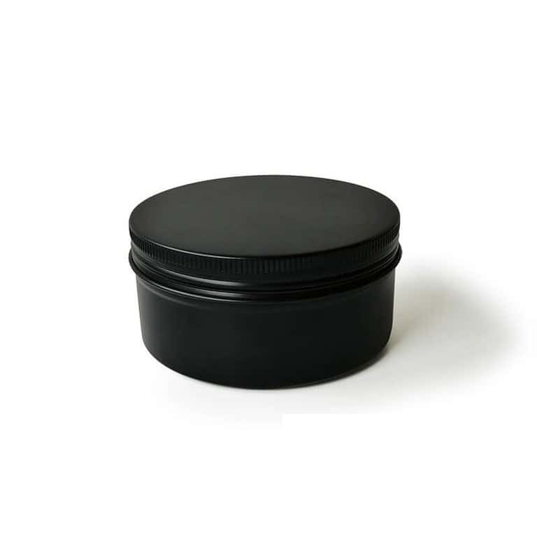 Black Candle Tins Wholesale | 8 oz Black Candle Tins | FLYTINBOTTLE