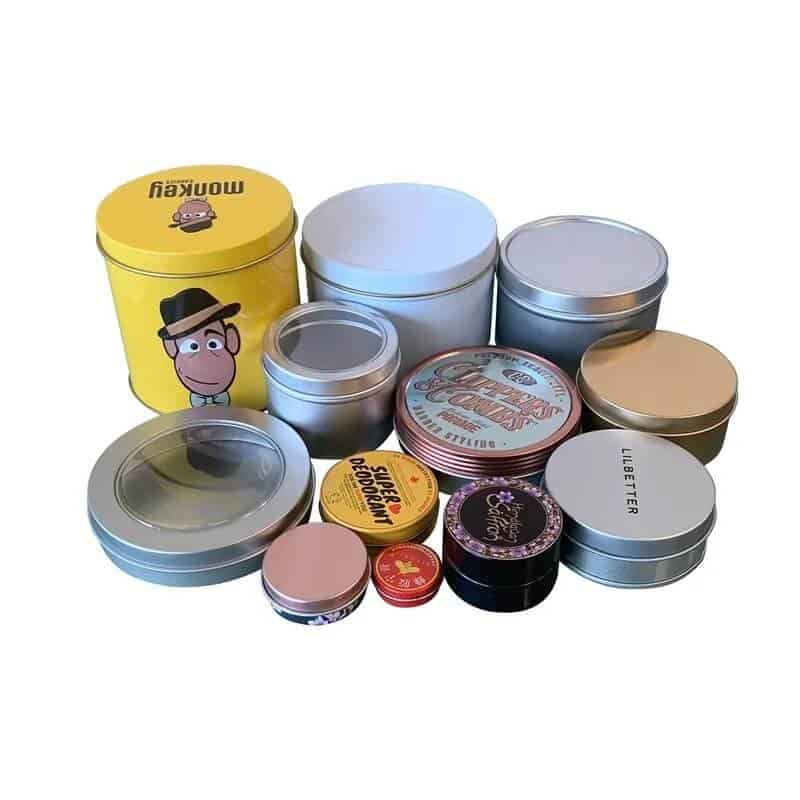 Custom Containers - Plastic & Metal Containers