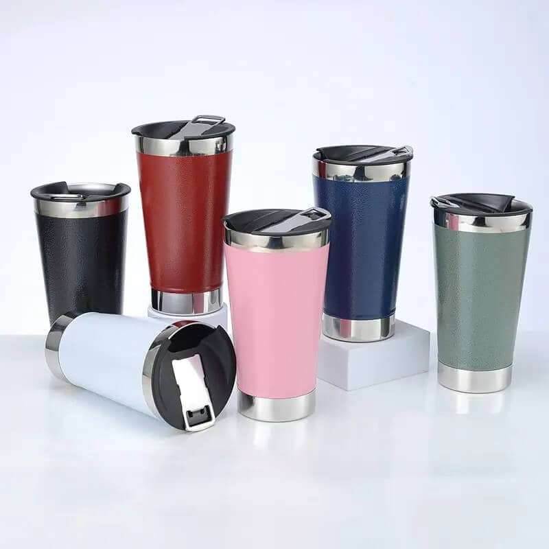 Reusable Stainless Steel Party Cups (Multiple Colors To Choose