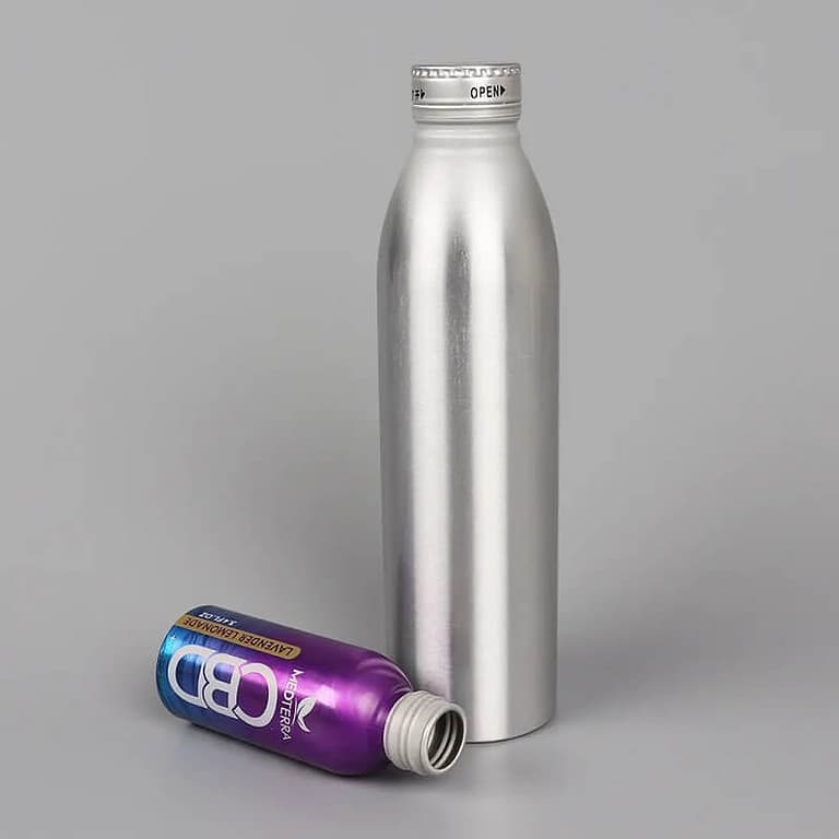 Beverage Aluminum Bottles | Aluminum Beverage Bottle Manufacturers